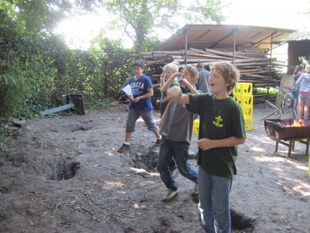 Kijkdag luchtverkenners 2012