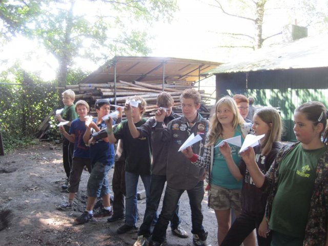 Kijkdag luchtverkenners 2012