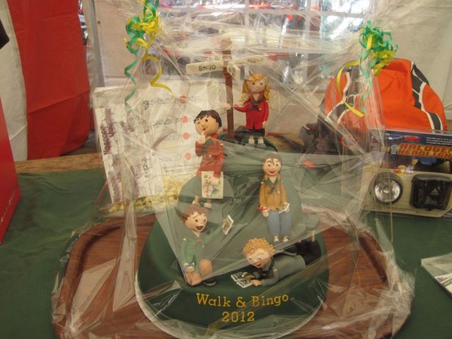 Walk & bingo 2012