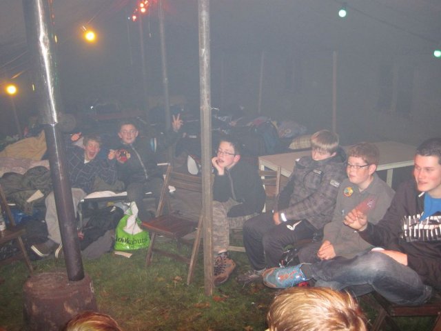 Wintersurprise luchtverkenners 2012