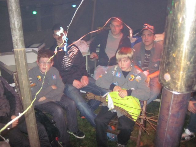 Wintersurprise luchtverkenners 2012