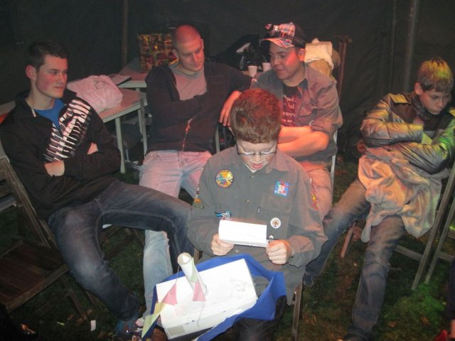 Wintersurprise luchtverkenners 2012