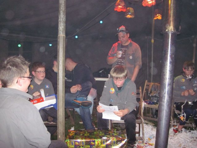 Wintersurprise luchtverkenners 2012