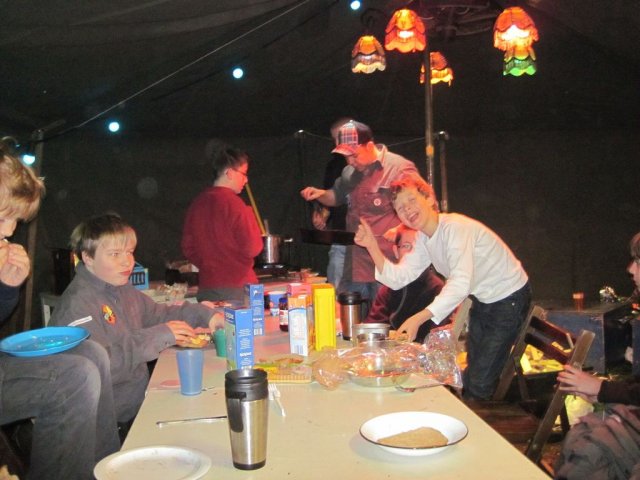 Wintersurprise luchtverkenners 2012