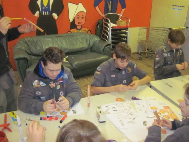 Raketten lanceren 2013