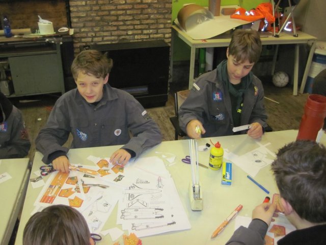 Raketten lanceren 2013
