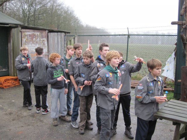 Raketten lanceren 2013