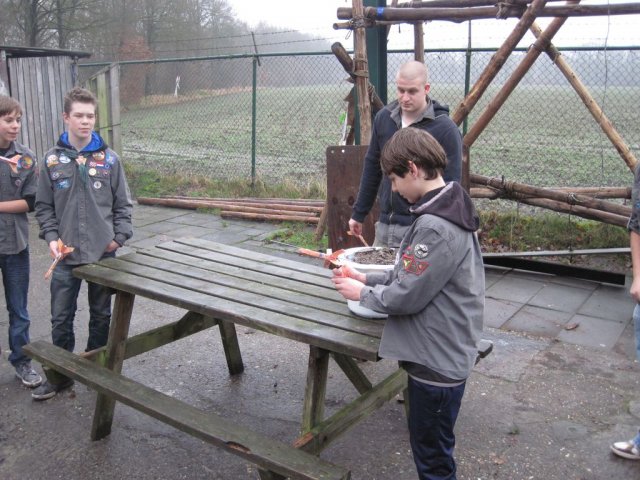 Raketten lanceren 2013