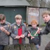 Raketten lanceren 2013