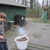 Raketten lanceren 2013