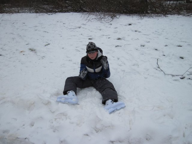 Schaatsen luchtverkenners 2013