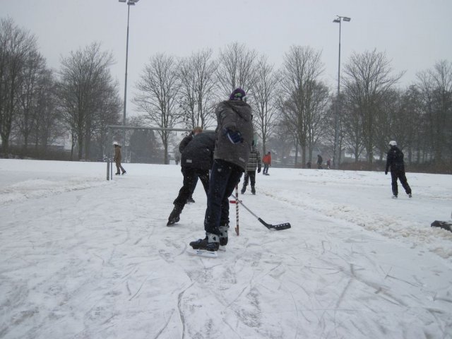 Schaatsen luchtverkenners 2013