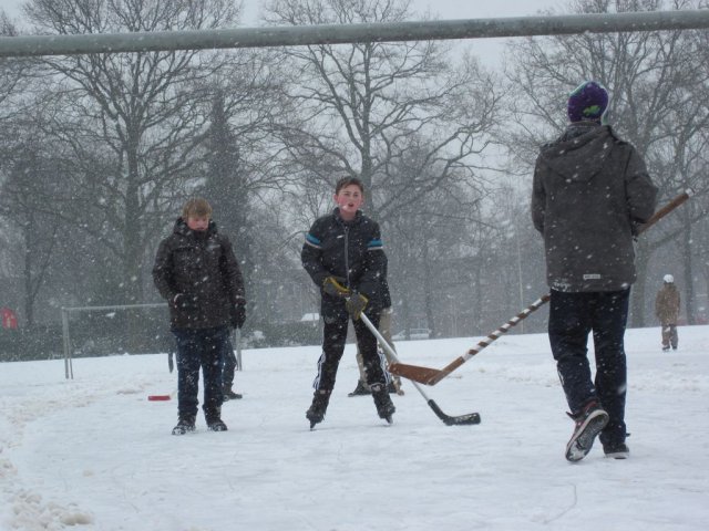 Schaatsen luchtverkenners 2013