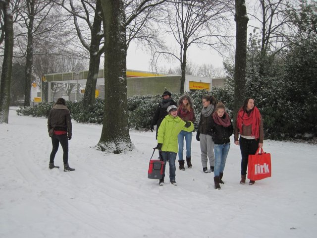 Schaatsen luchtverkenners 2013
