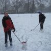 Schaatsen luchtverkenners 2013