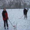 Schaatsen luchtverkenners 2013