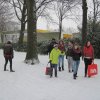 Schaatsen luchtverkenners 2013