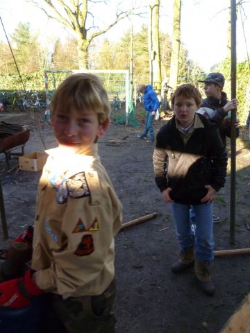 Installatie verkenners 2013