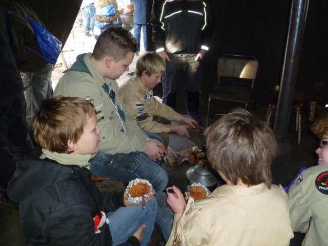 Installatie verkenners 2013