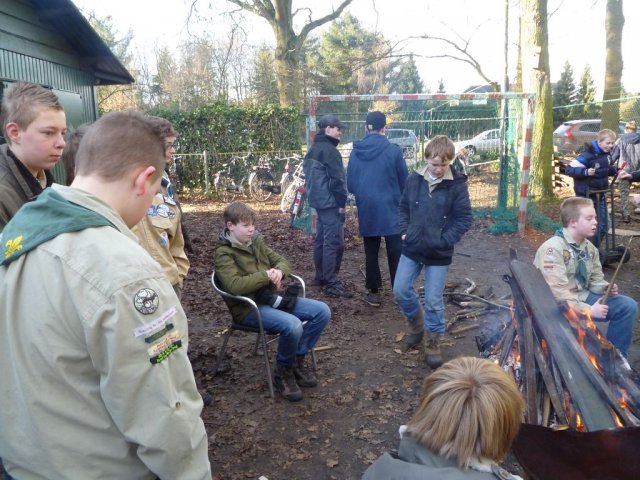 Installatie verkenners 2013