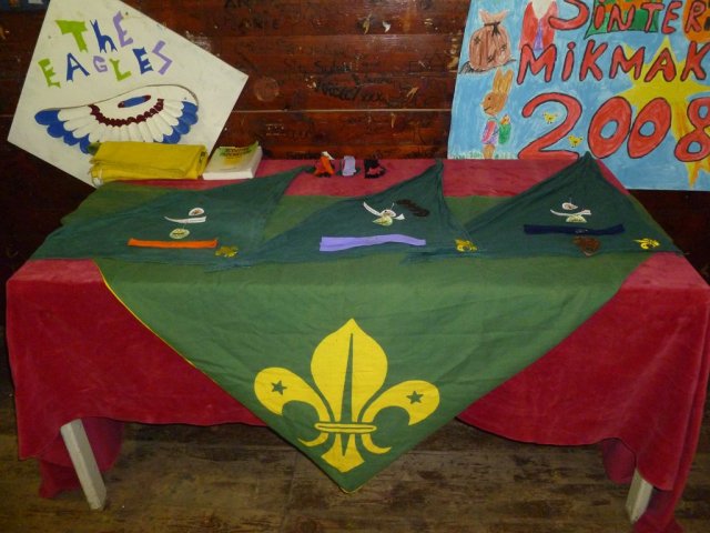Installatie verkenners 2013
