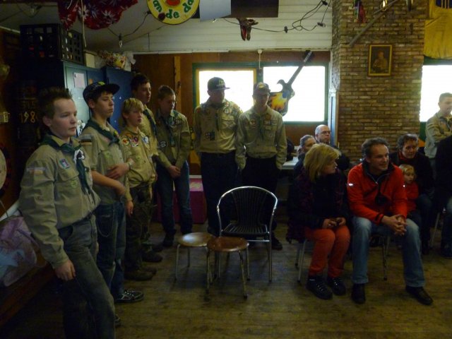 Installatie verkenners 2013