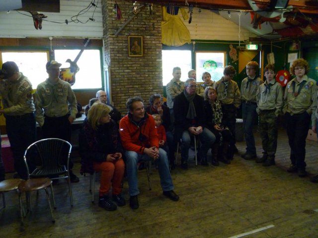 Installatie verkenners 2013