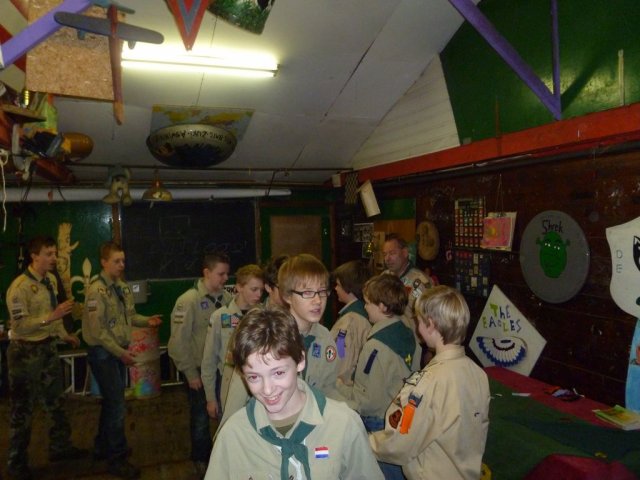 Installatie verkenners 2013