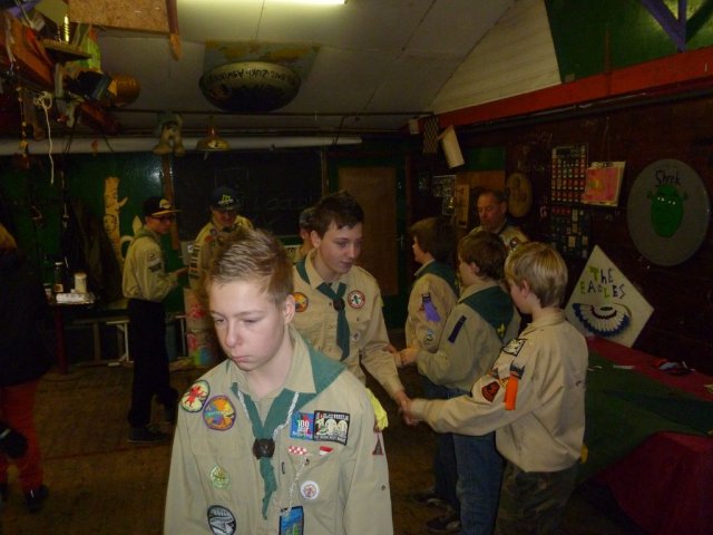 Installatie verkenners 2013