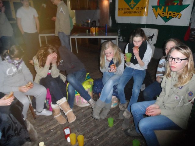Installatie weekend gidsen 2013
