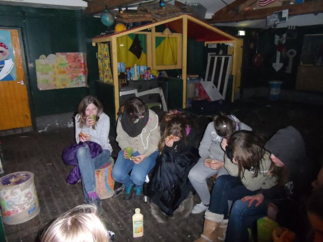 Installatie weekend gidsen 2013