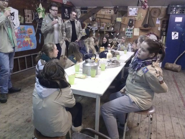Installatie weekend gidsen 2013