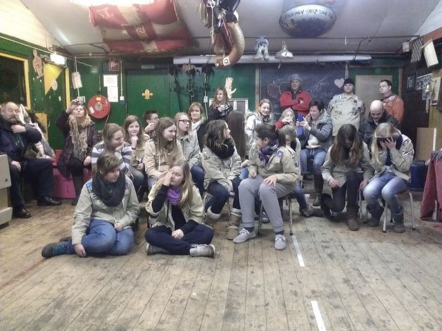 Installatie weekend gidsen 2013