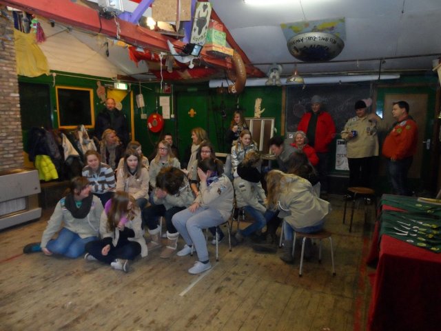 Installatie weekend gidsen 2013