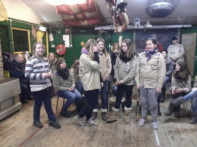 Installatie weekend gidsen 2013