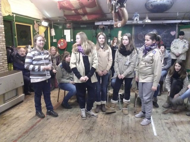Installatie weekend gidsen 2013