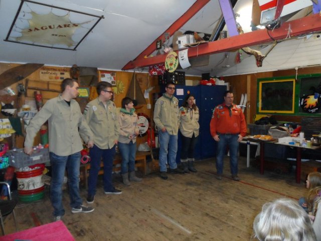 Installatie weekend gidsen 2013