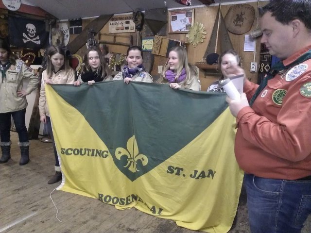 Installatie weekend gidsen 2013