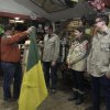 Installatie weekend gidsen 2013