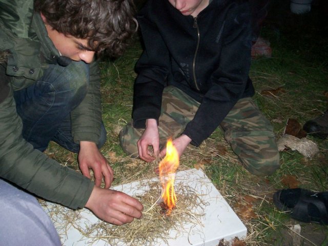 Buitenleven verkenners 2013