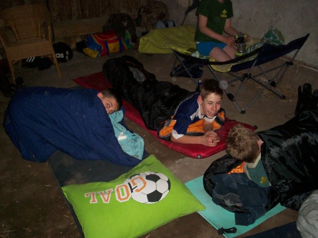 Buitenleven verkenners 2013