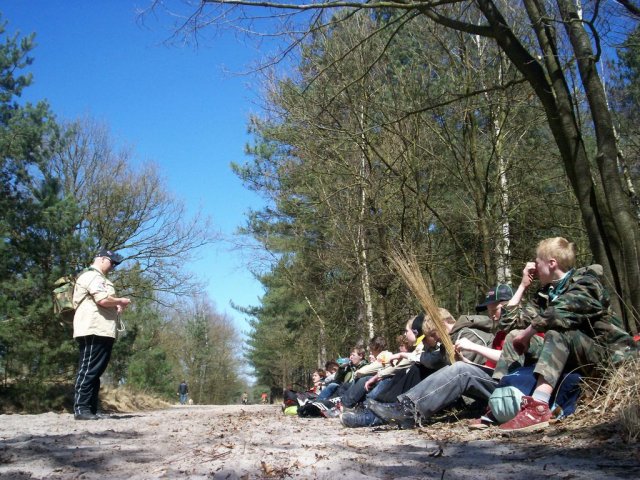 Buitenleven verkenners 2013