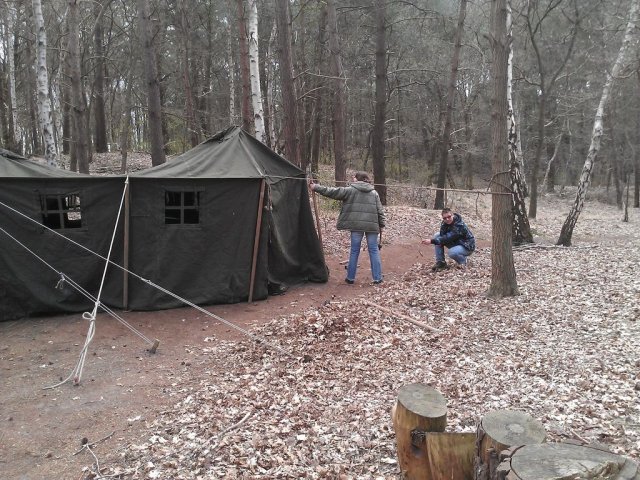 Voorjaarsweekend gidsen 2013