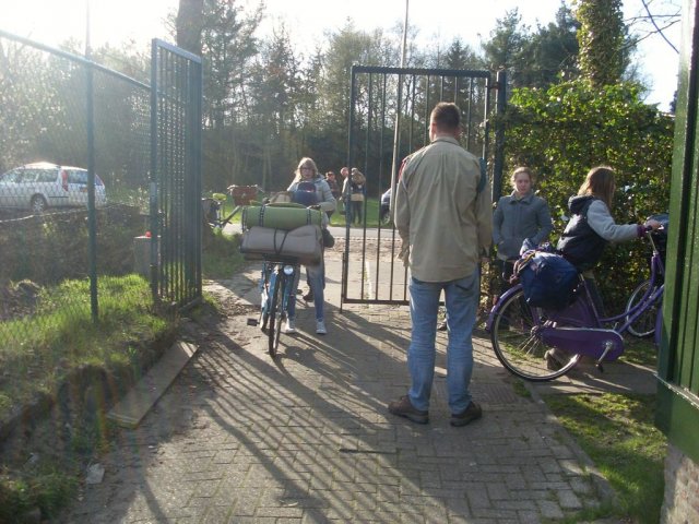 Voorjaarsweekend gidsen 2013