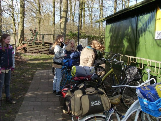 Voorjaarsweekend gidsen 2013