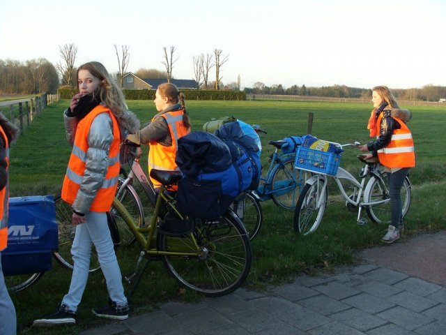 Voorjaarsweekend gidsen 2013