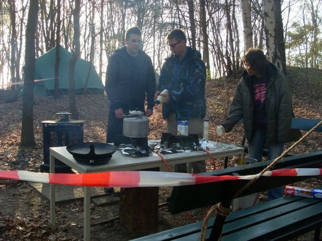 Voorjaarsweekend gidsen 2013