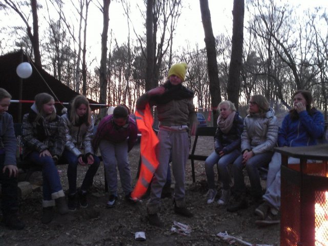 Voorjaarsweekend gidsen 2013