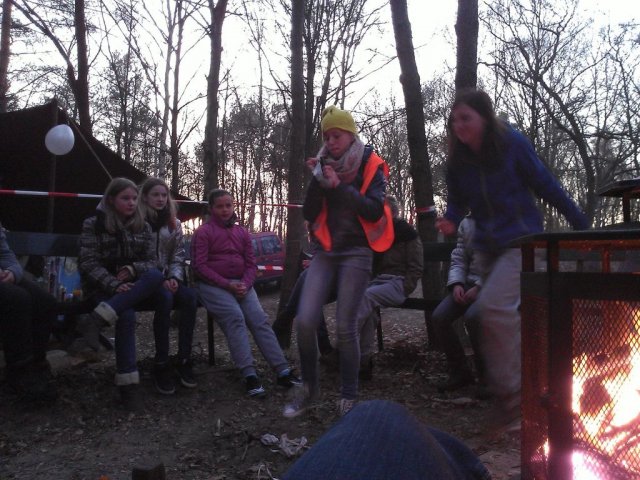 Voorjaarsweekend gidsen 2013