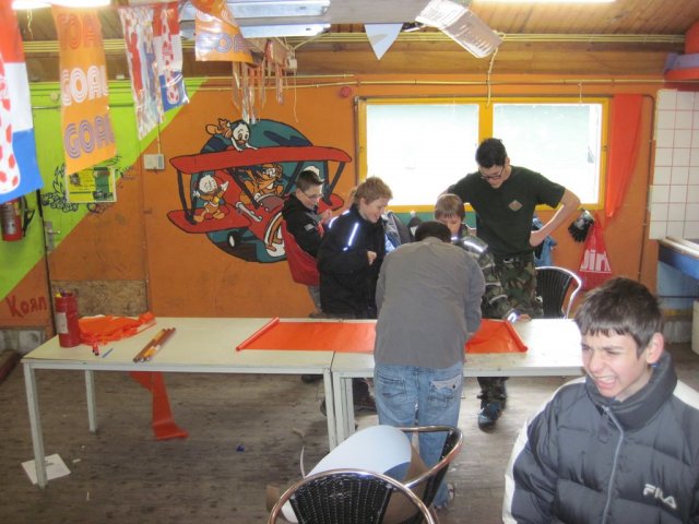 Luchtballonnen luchtverkenners 2013